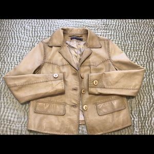 Women’s leather jacket